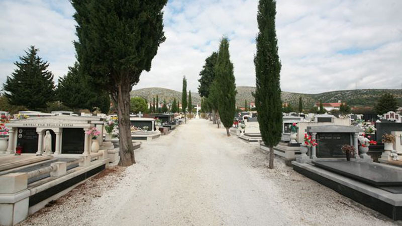 groblje u Trogiru